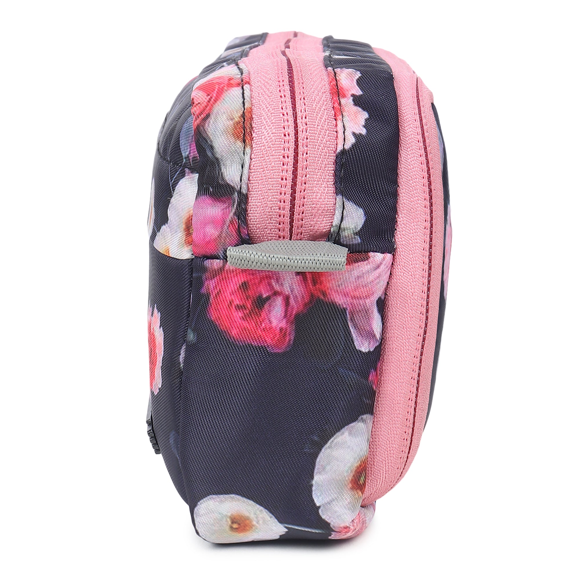 3 Zip High Capacity Pen Case Bag Stationery Pouch