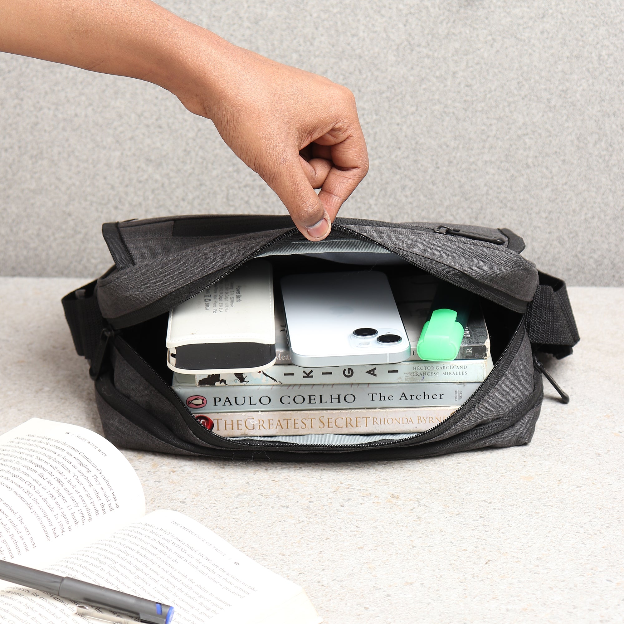 Sling Cross Body Travel Side Bag 2035
