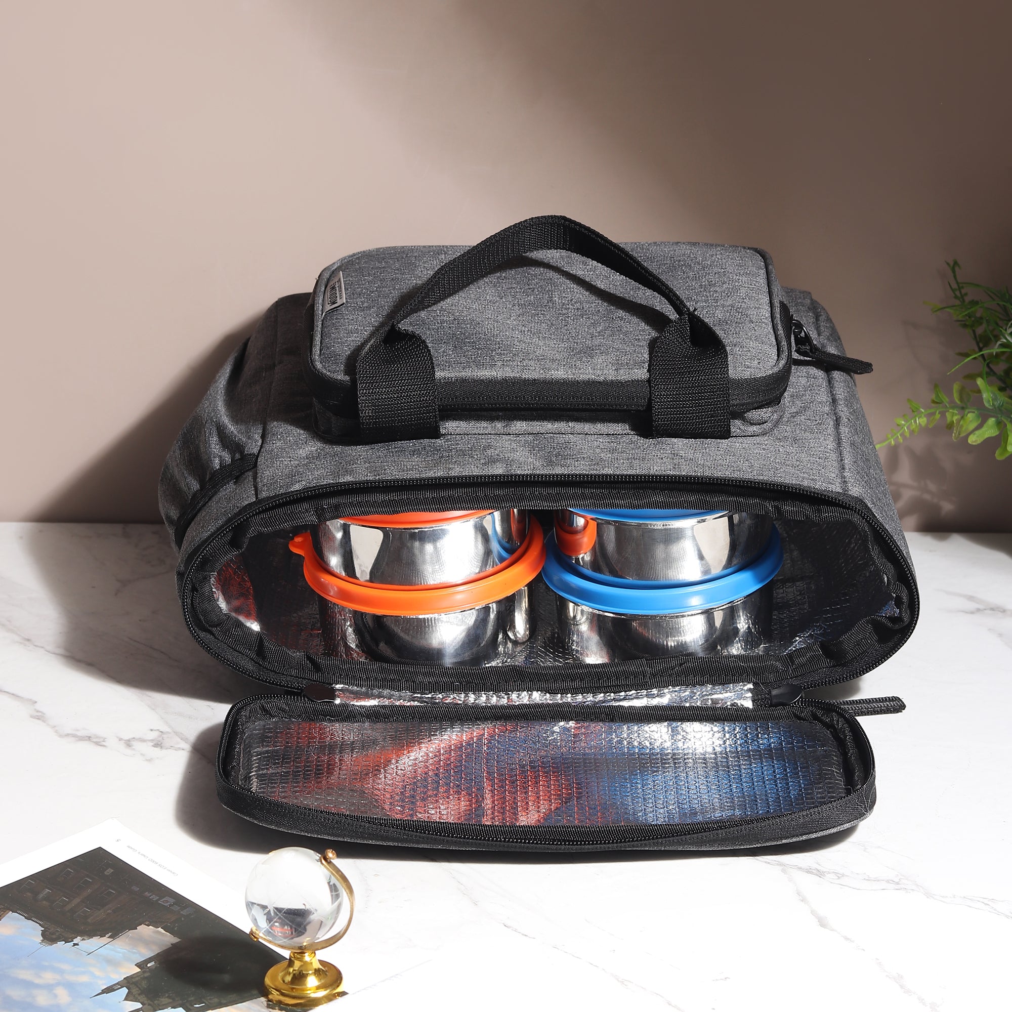 Lunch Bag, Tiffin Bag, Picnic Pouch, Food Storage Bag
