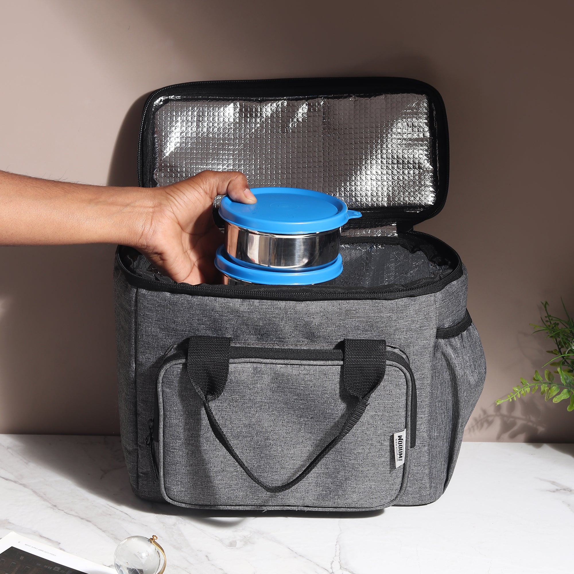 Lunch Bag, Tiffin Bag, Picnic Pouch, Food Storage Bag