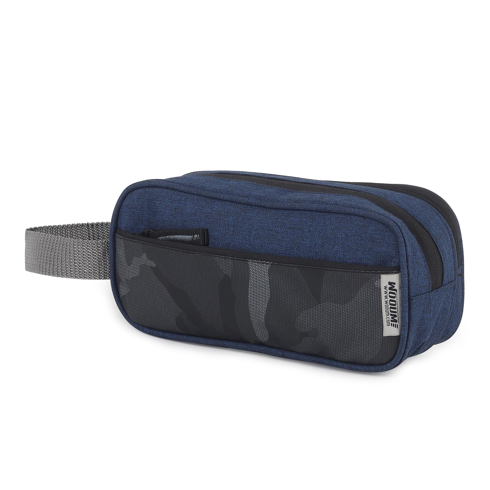 Pencil Case for Girls Boys Navy Blue