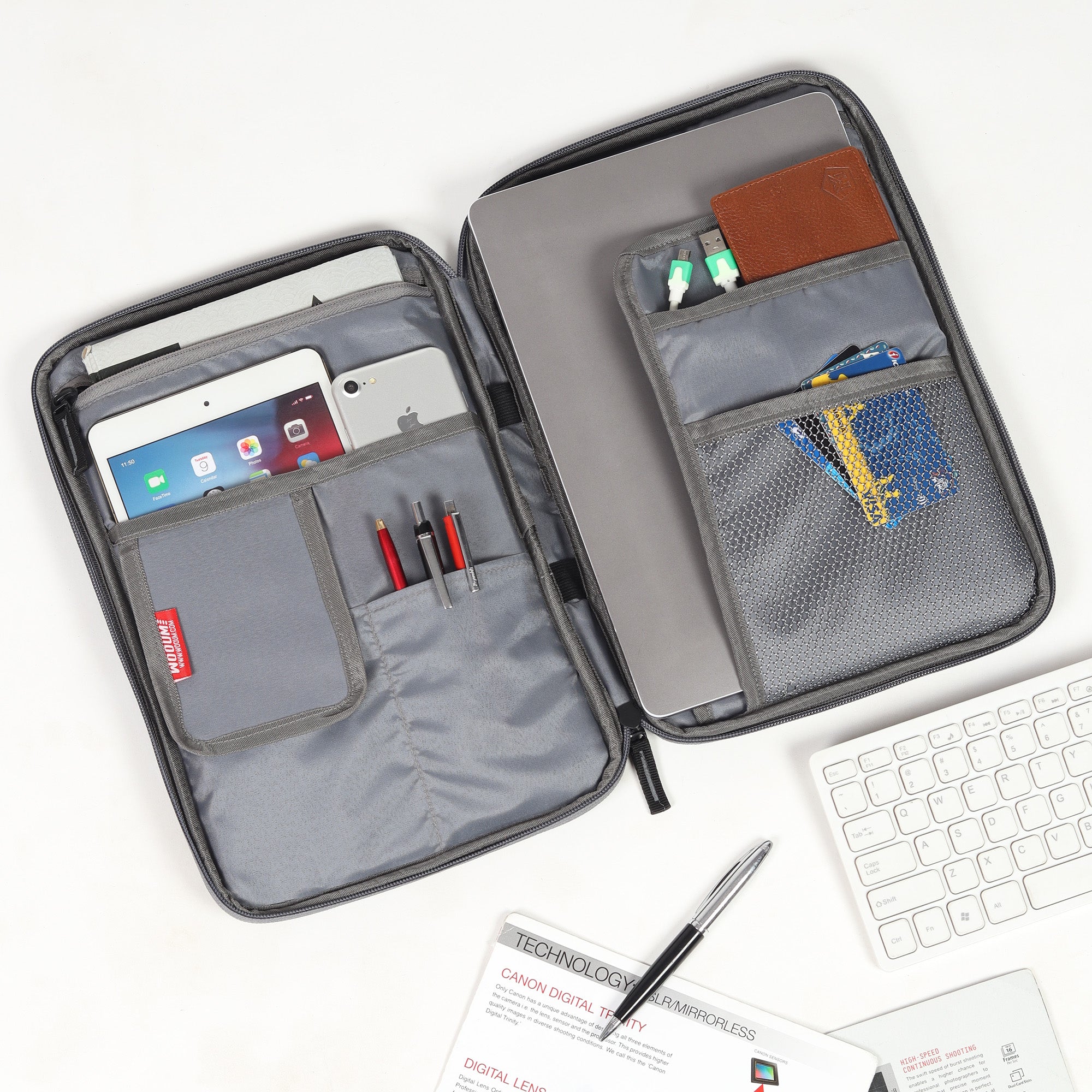 Table Sleeve Case Cover & Document Organizer