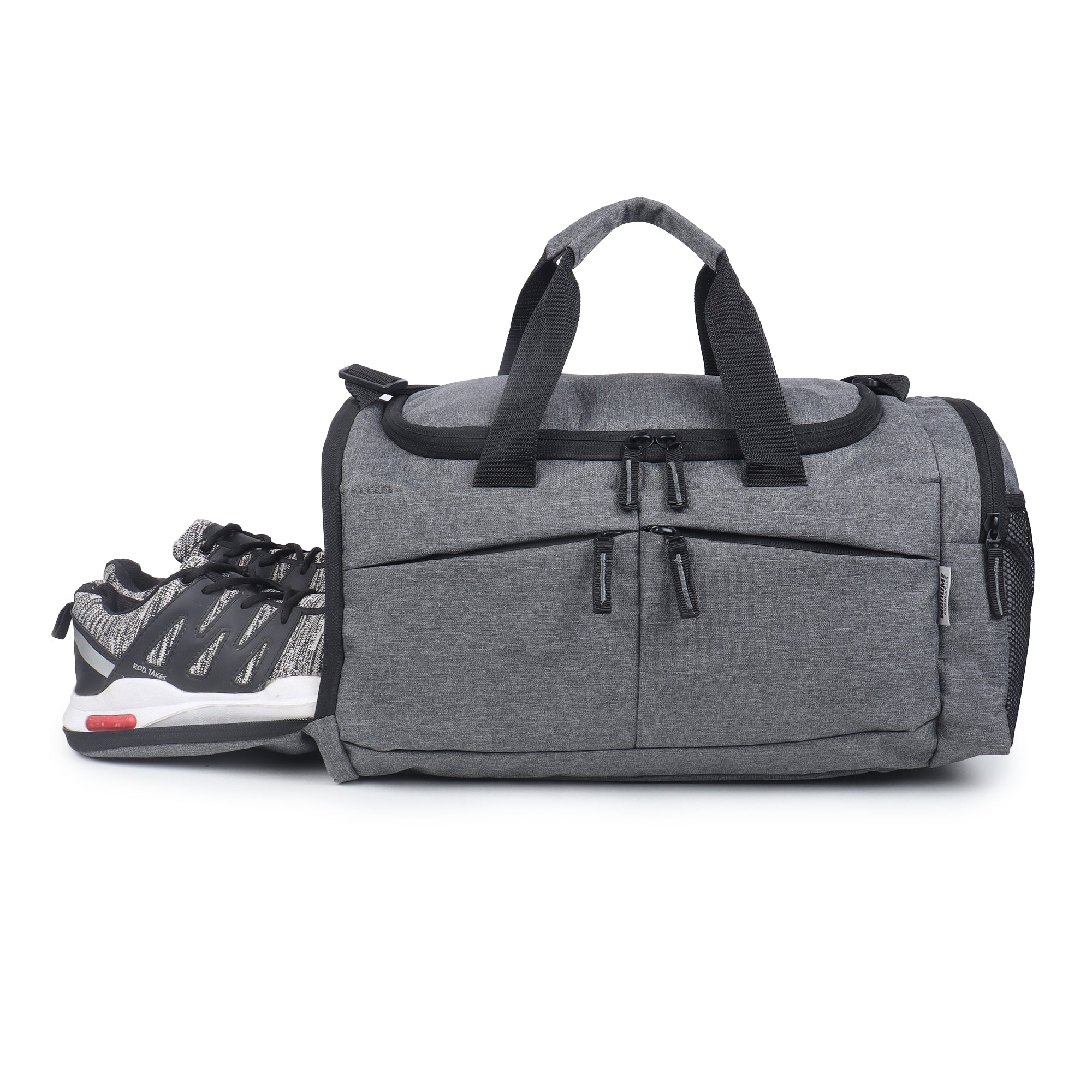 Sports Gym Bag ,Travel Duffel Bag Shoes Compartment