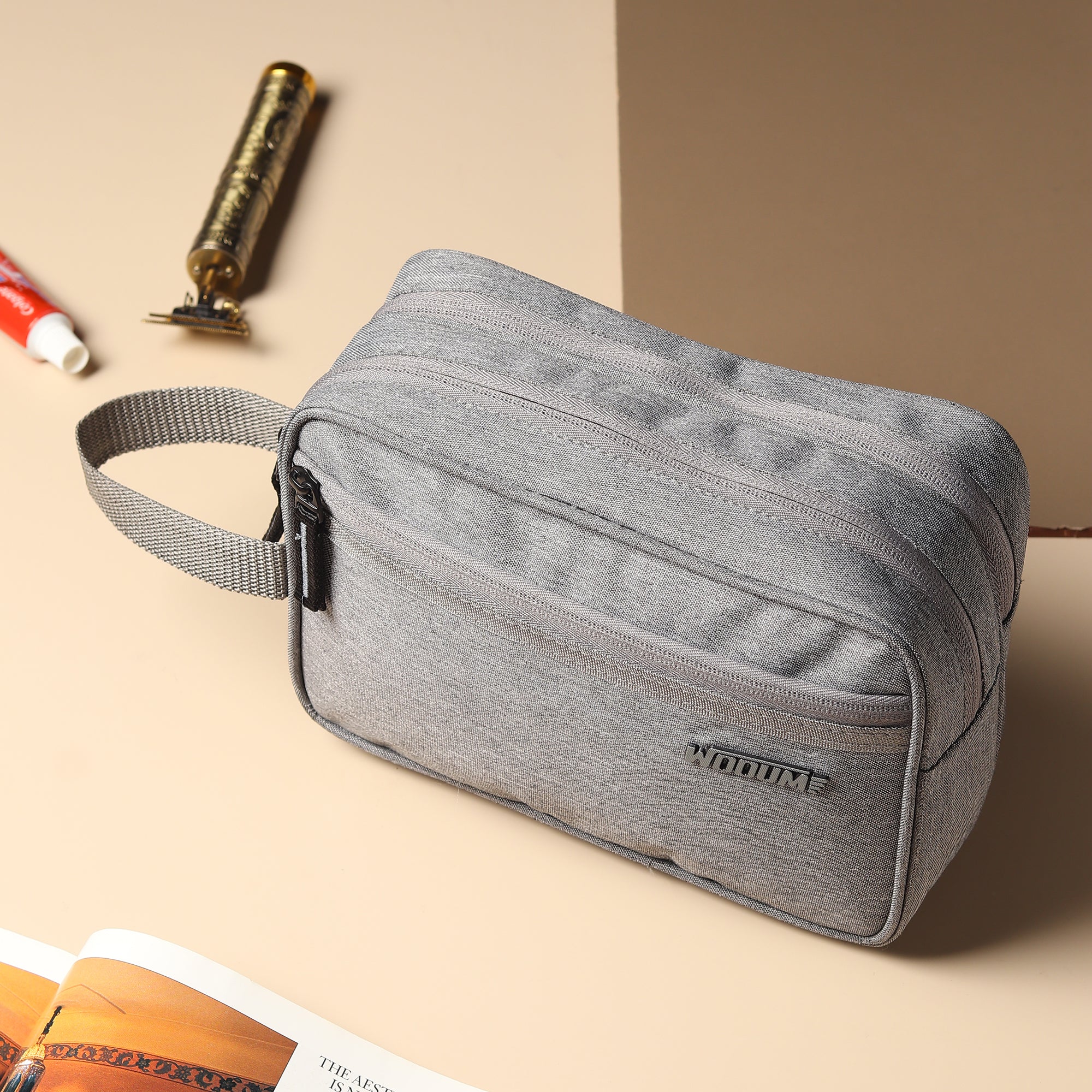 Multipurpose Toiletry Pouch for Men