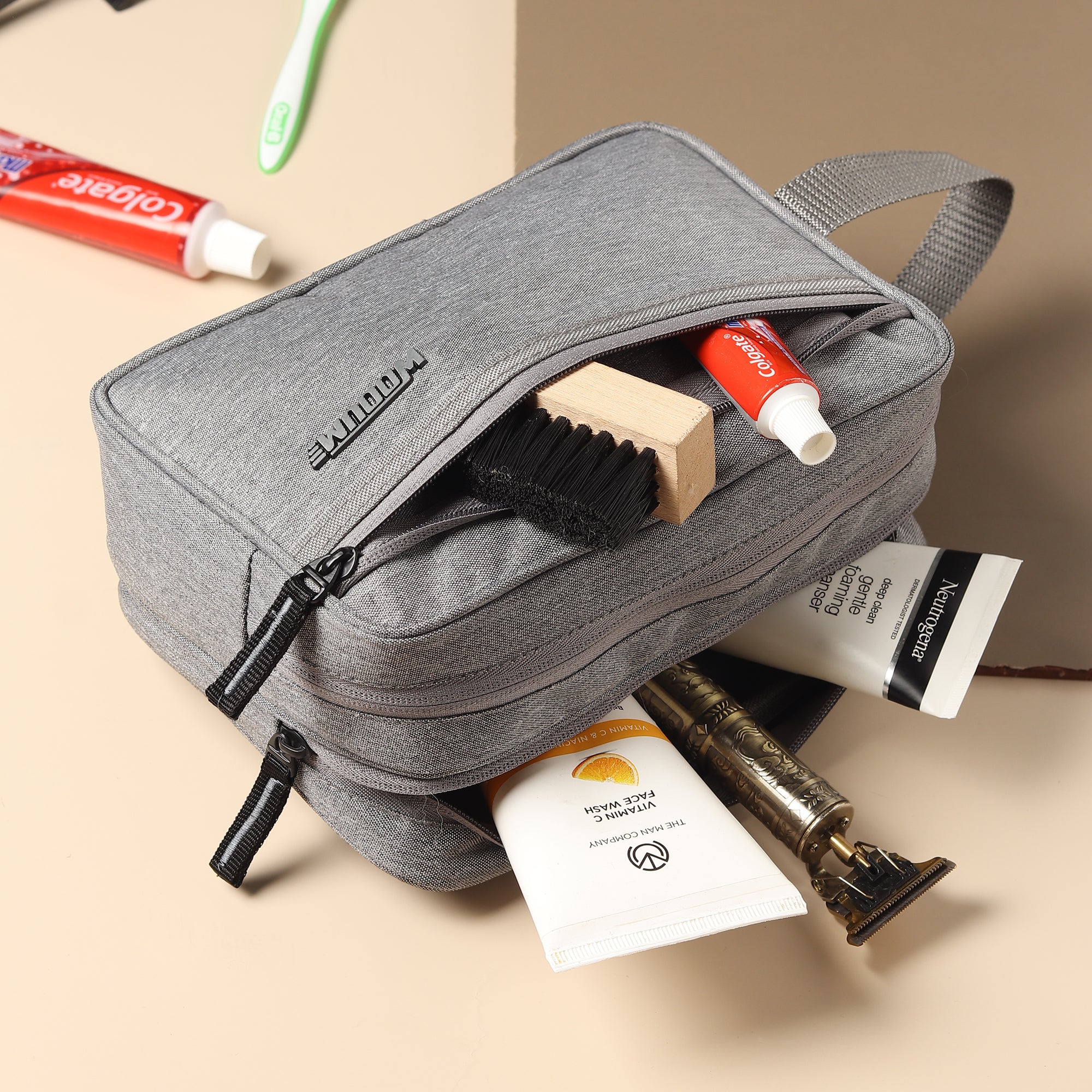 Multipurpose Toiletry Pouch for Men