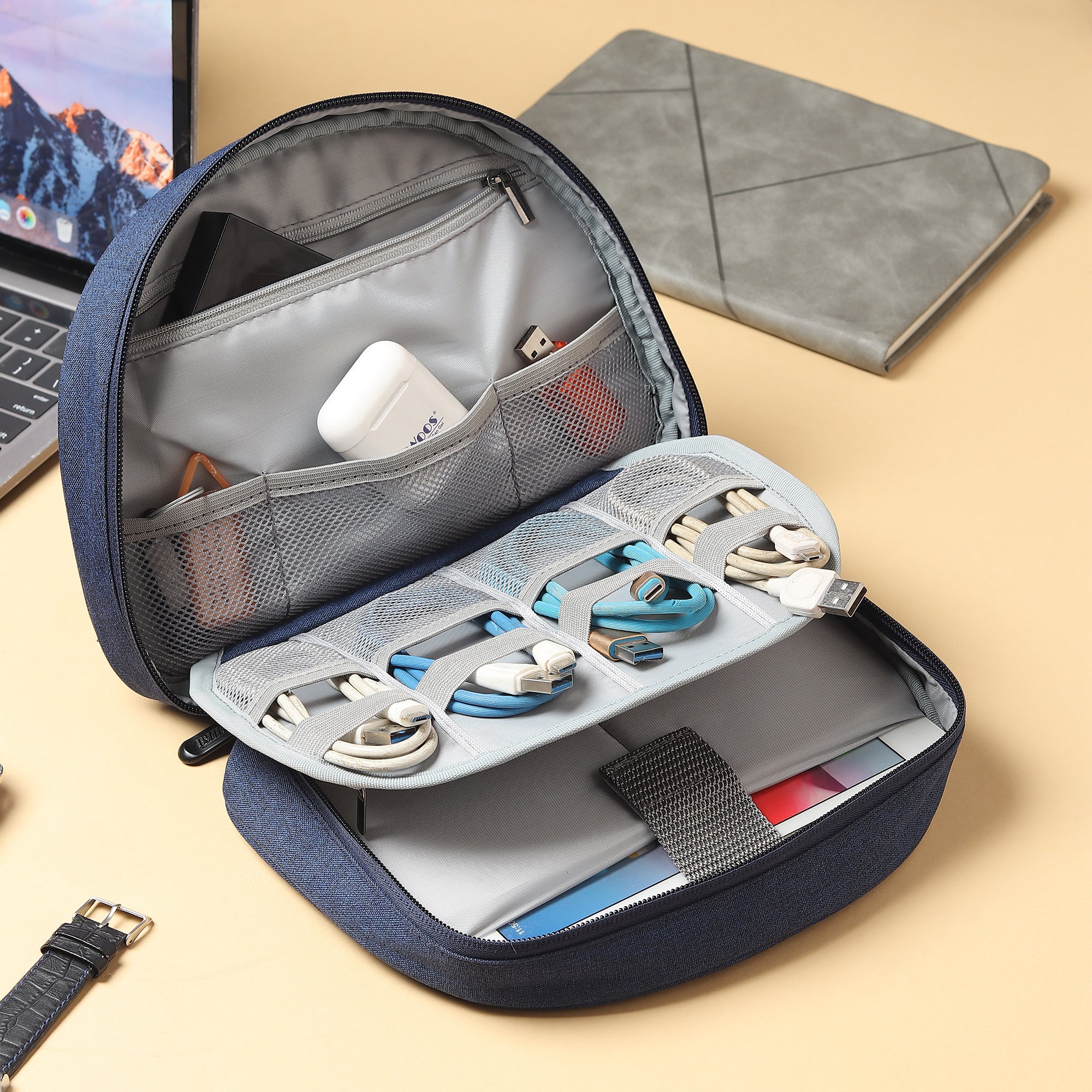 Cable and Hard Disk Organizer Bag