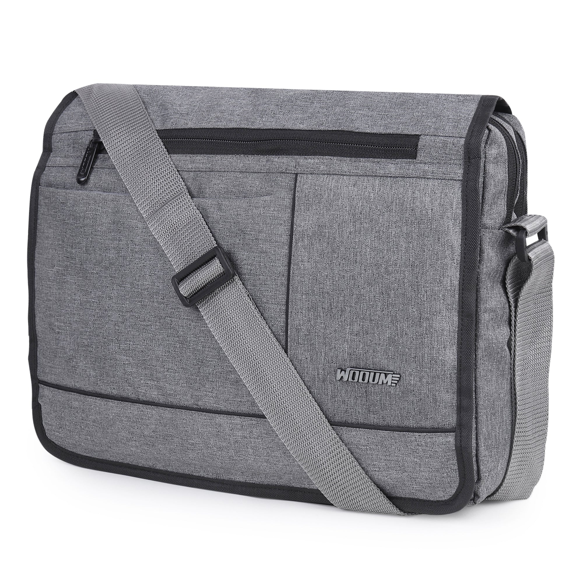 Wooum 14.1 Inch Laptop Sling Side Bag Office Messenger Bag