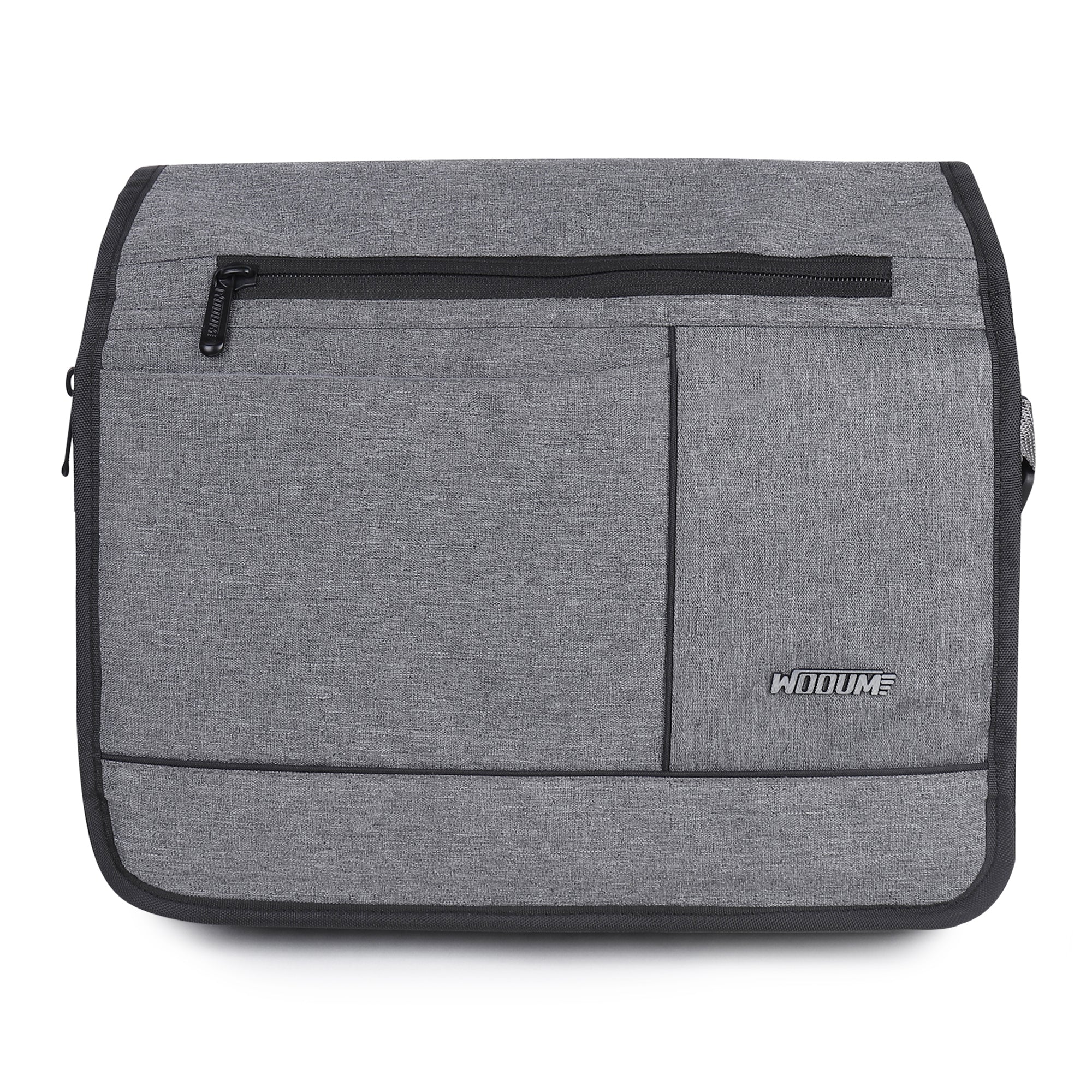 Wooum 14.1 Inch Laptop Sling Side Bag Office Messenger Bag