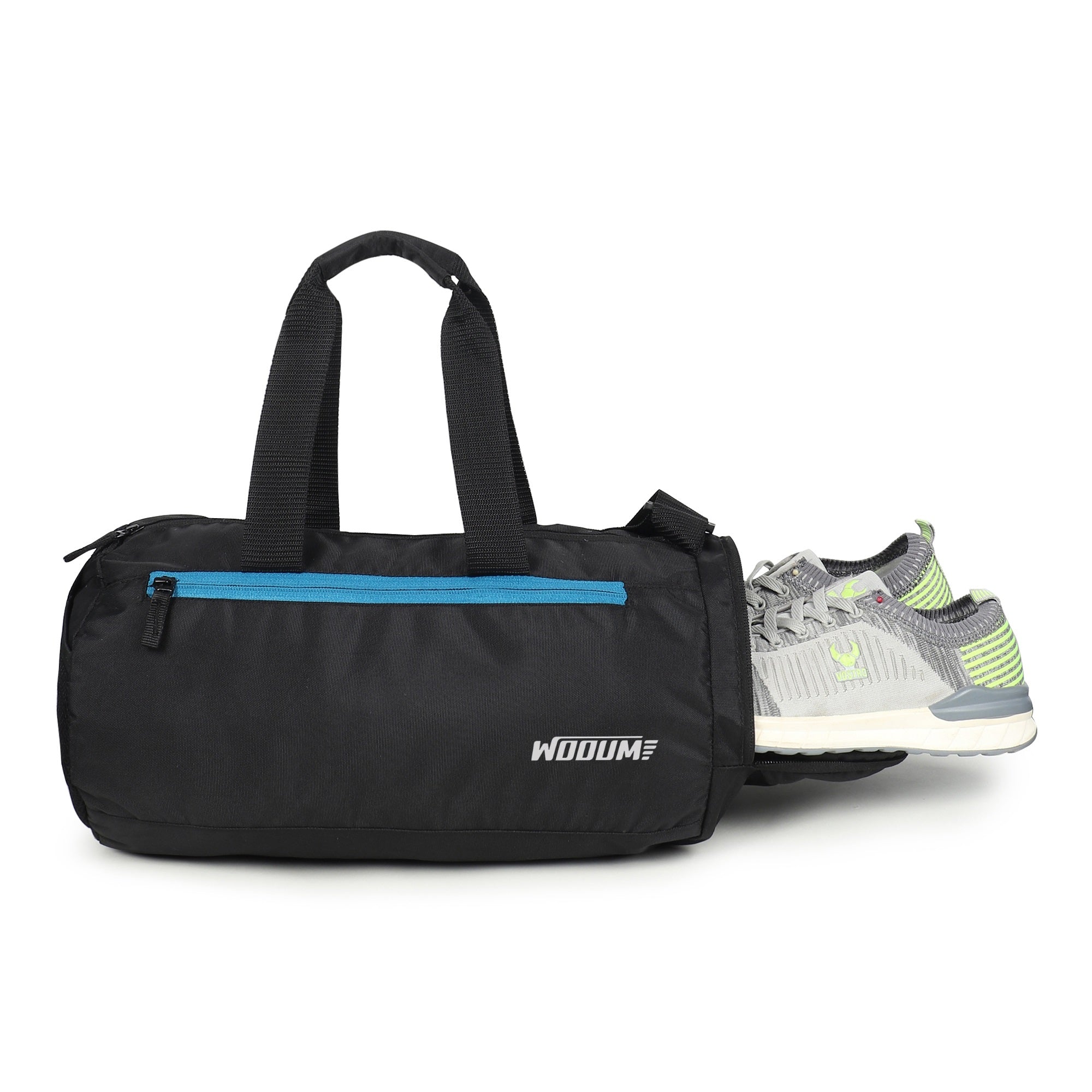 16 Inch Sport Gym Bag with Shoes Compartment