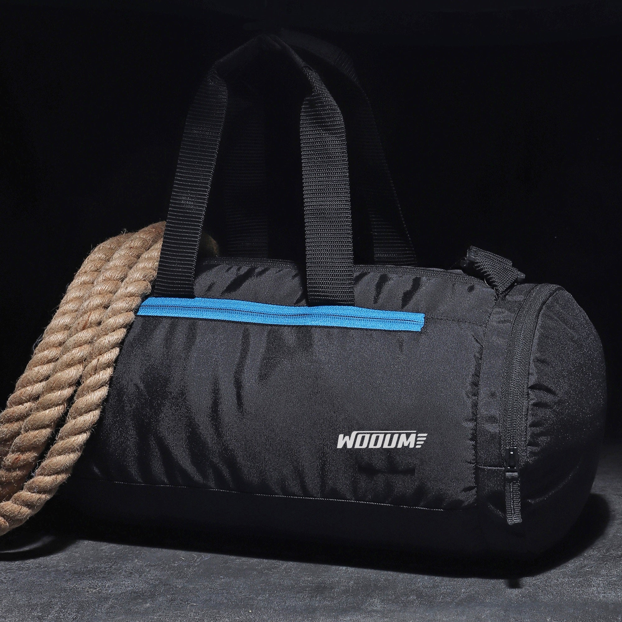 16 Inch Sport Gym Bag with Shoes Compartment