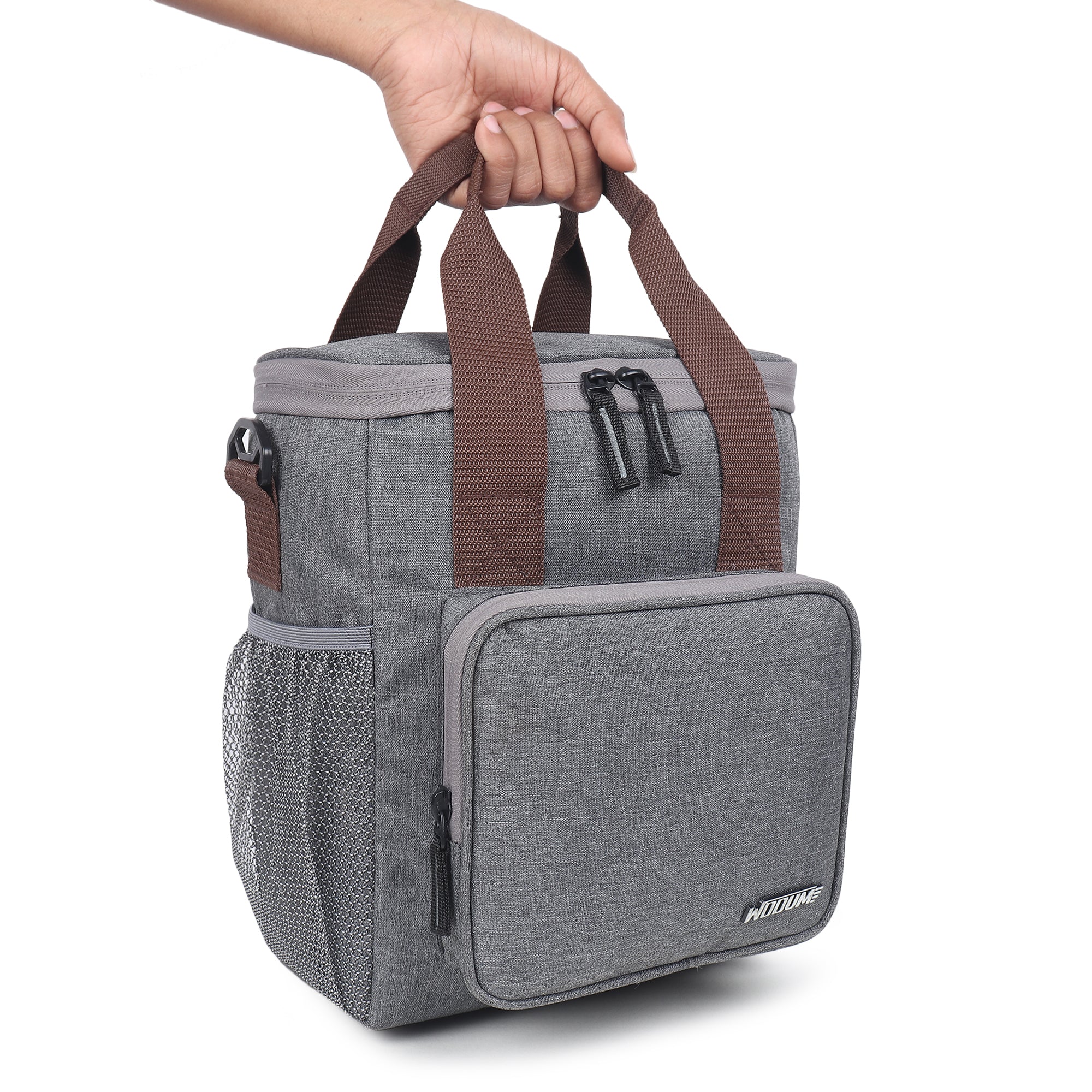 Tiffin Bag with Adjustable Shoulder Strap and Handle