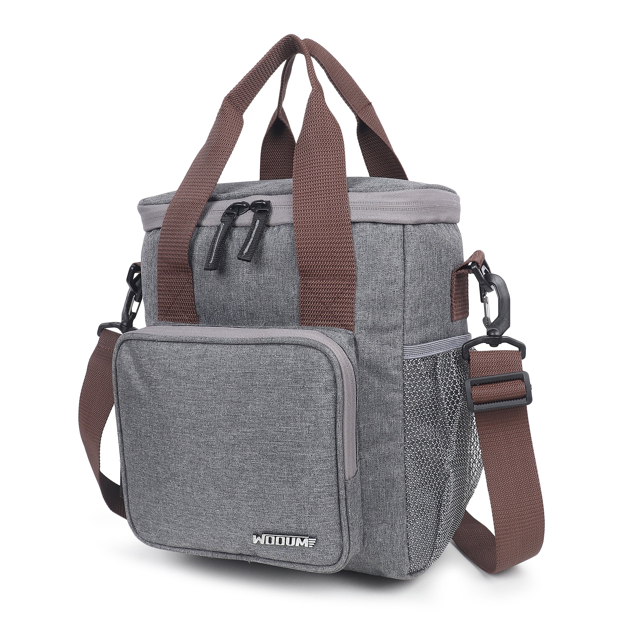 Tiffin Bag with Adjustable Shoulder Strap and Handle