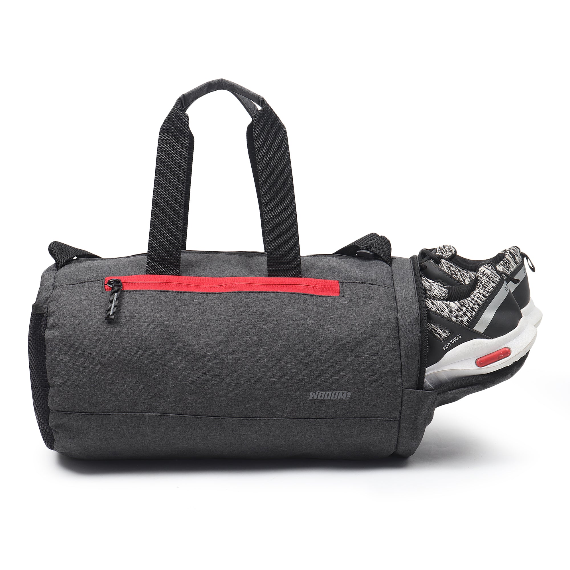 16 Inch Sport Gym Bag with Shoes Compartment