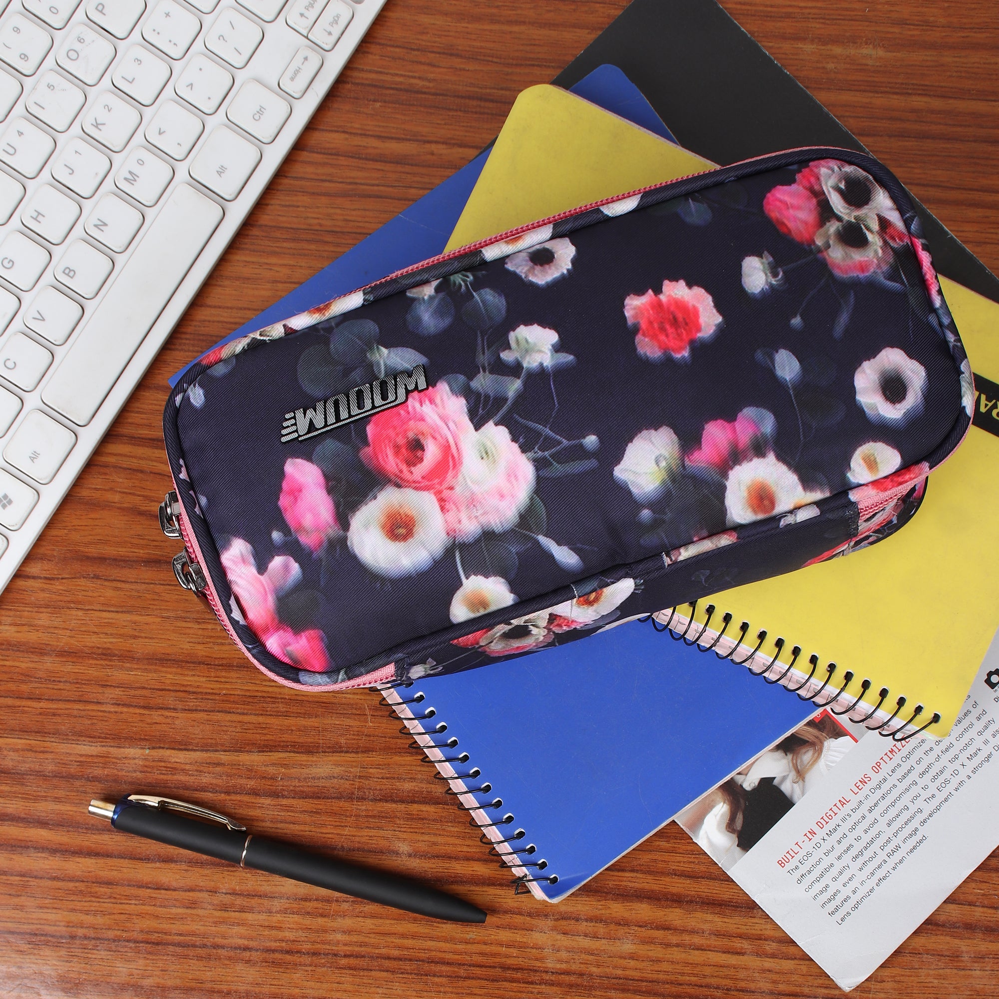 Large Pencil Case for Stationary Pencil Bag