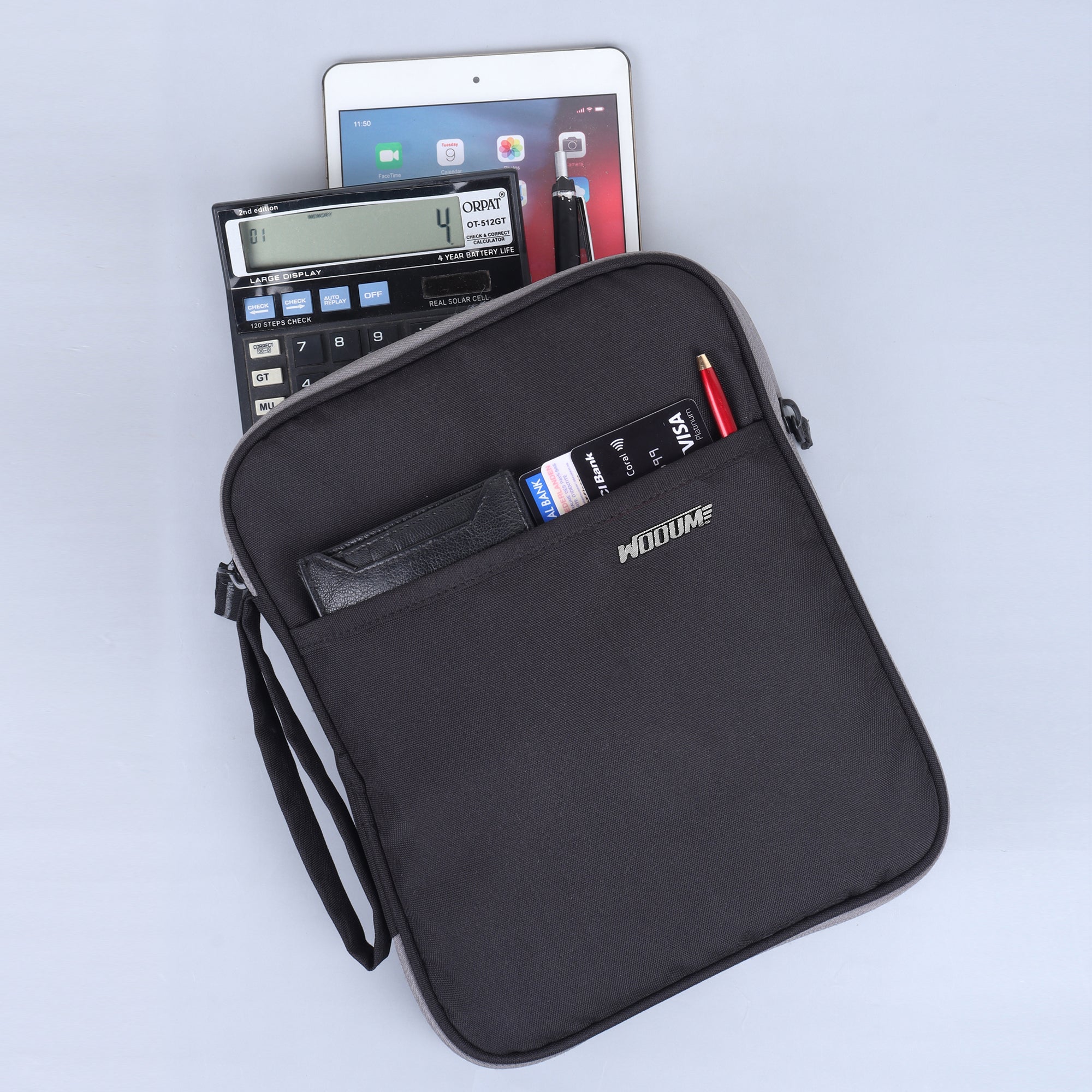 Table Sleeve And Document Organizer Pouch Case