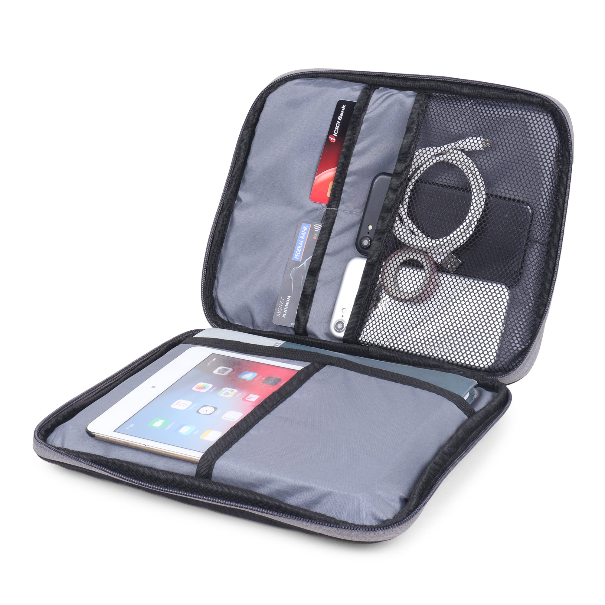 Table Sleeve And Document Organizer Pouch Case