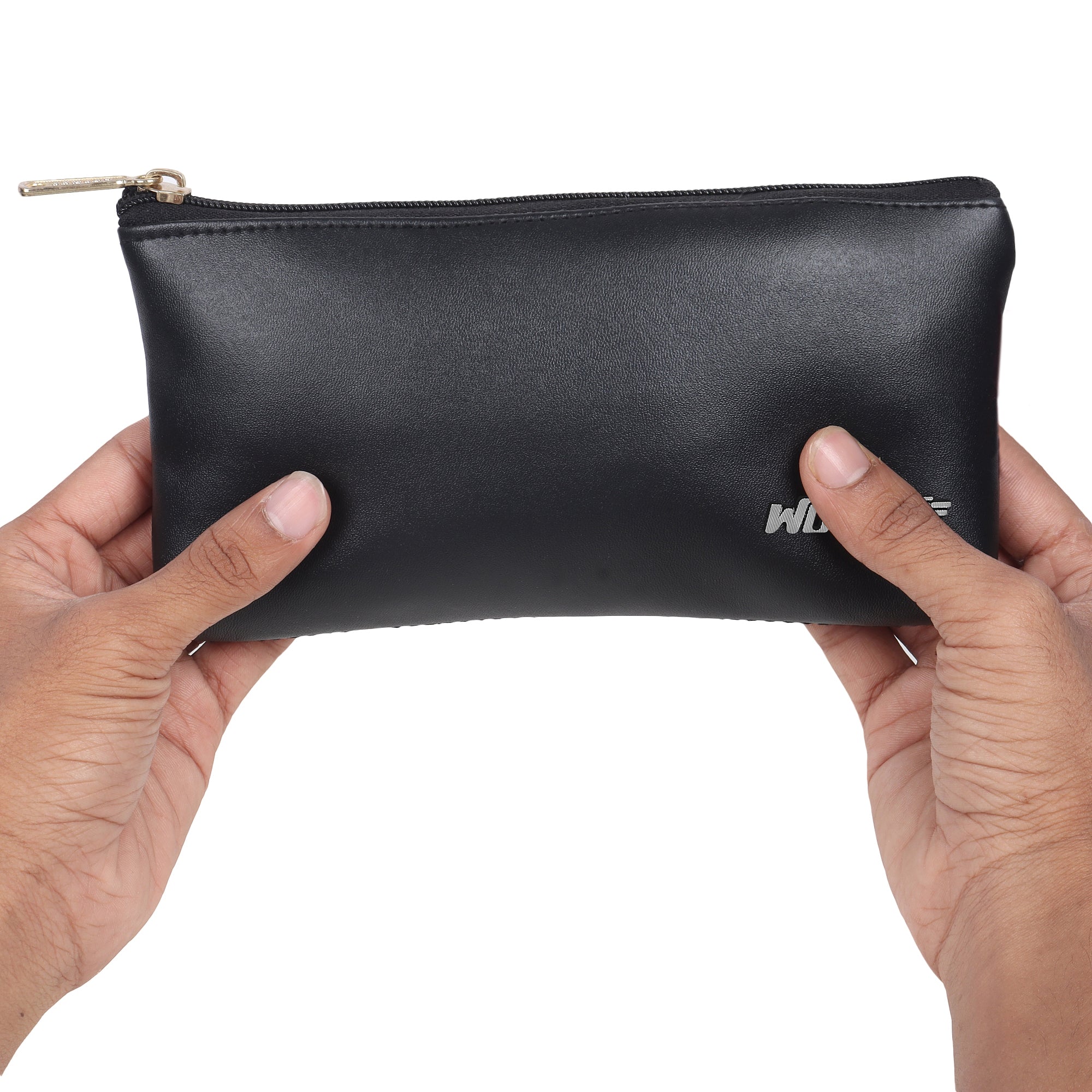 Leather Pouch for Stationary & Cosmetics Handy