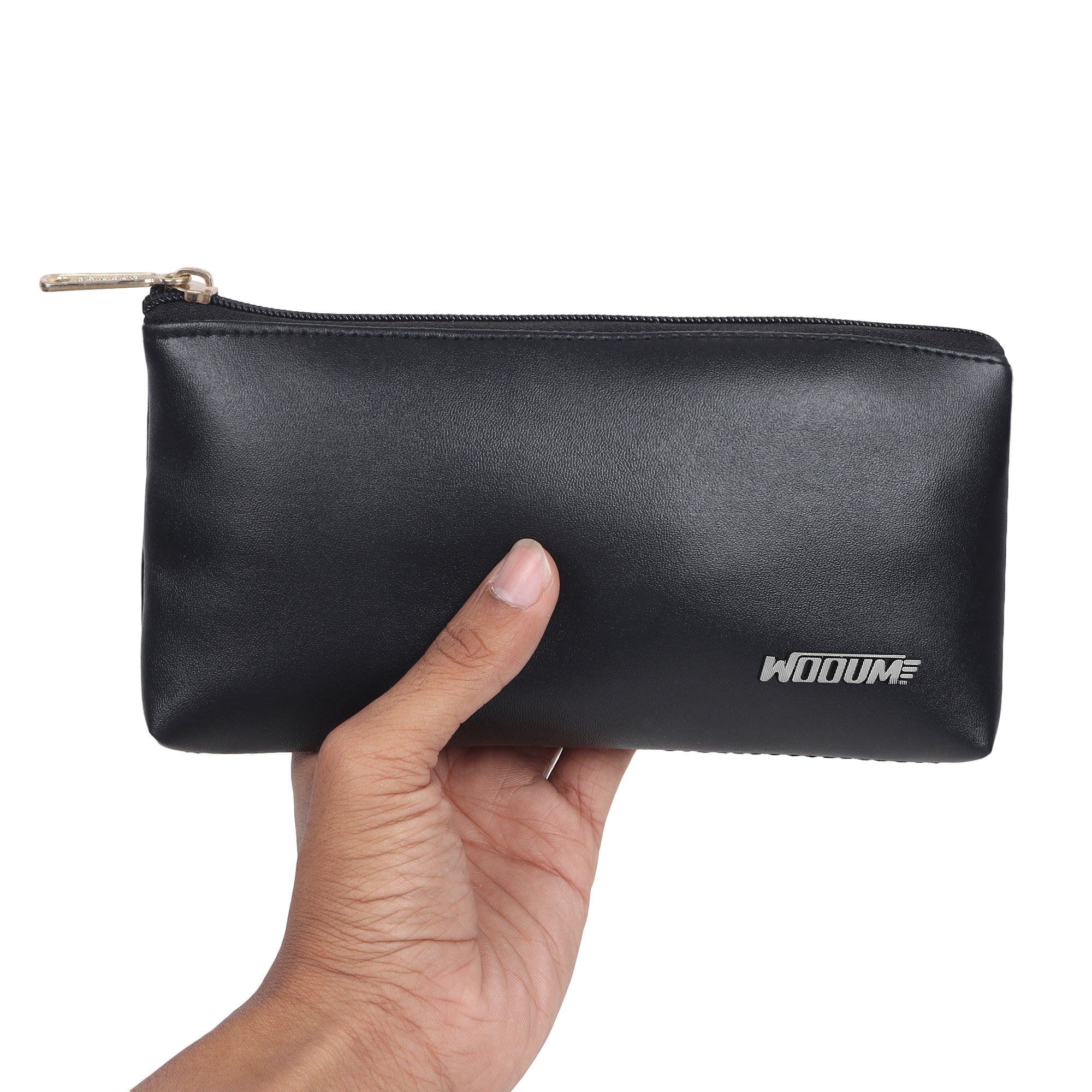 Leather Pouch for Stationary & Cosmetics Handy