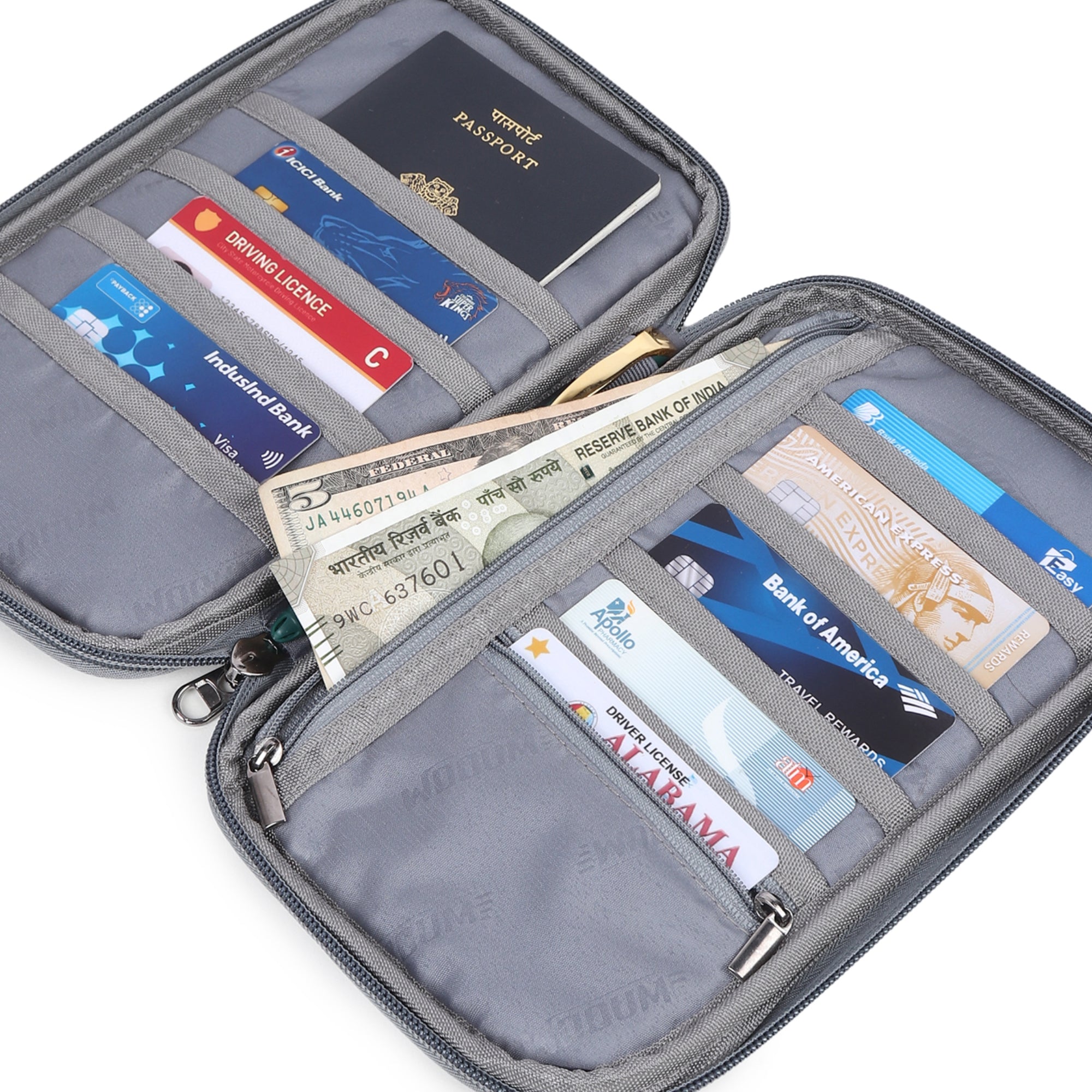 Passport Holder Boarding Pass Holder & Pen Holder