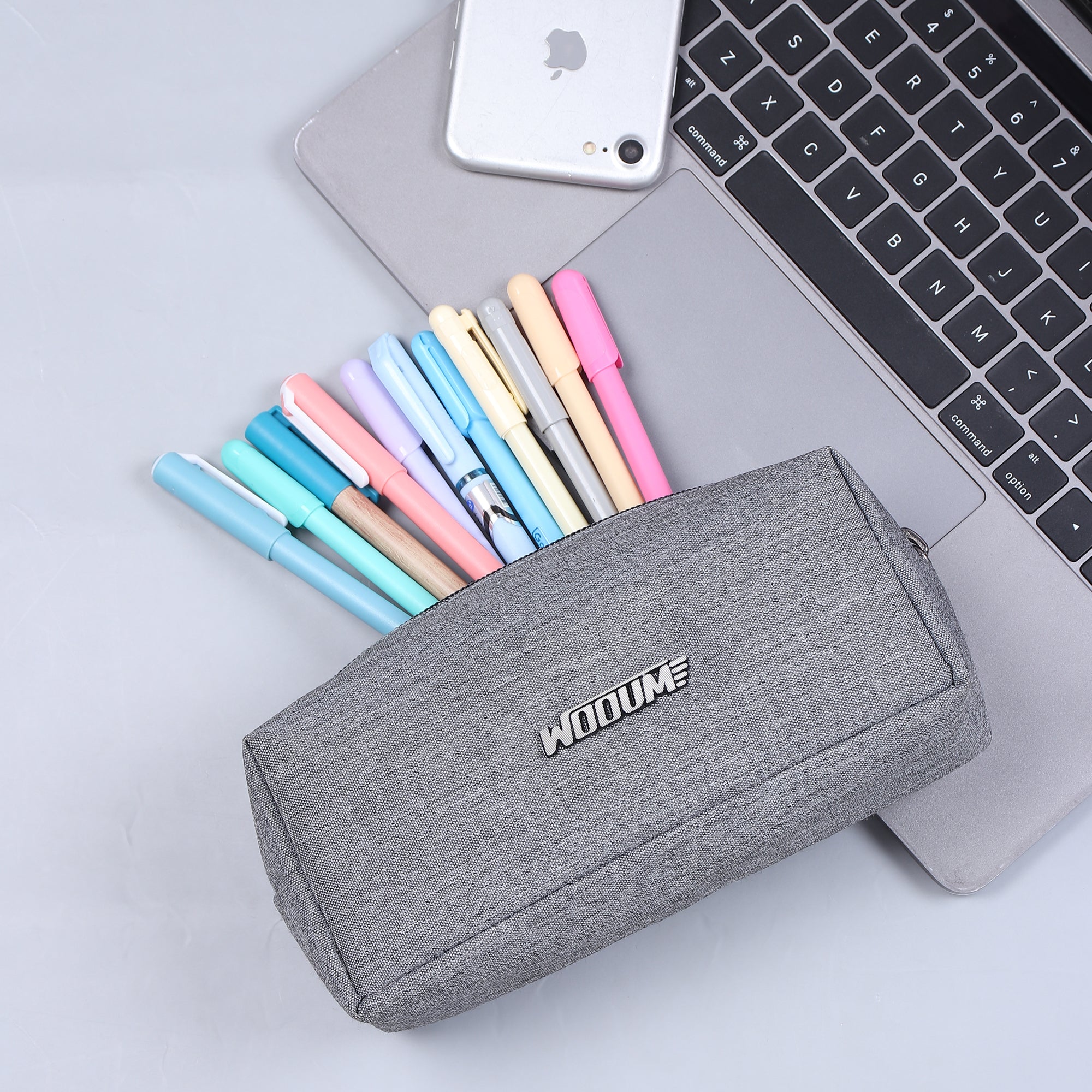 Stationary Holder, Pouch for Pen Pencil & Cosmetics