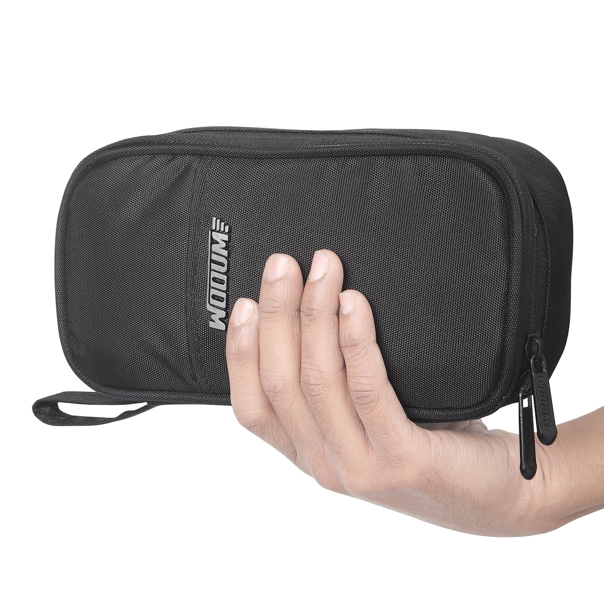 Large Pencil Case, Elastic Pen Holder,Multi Compartment
