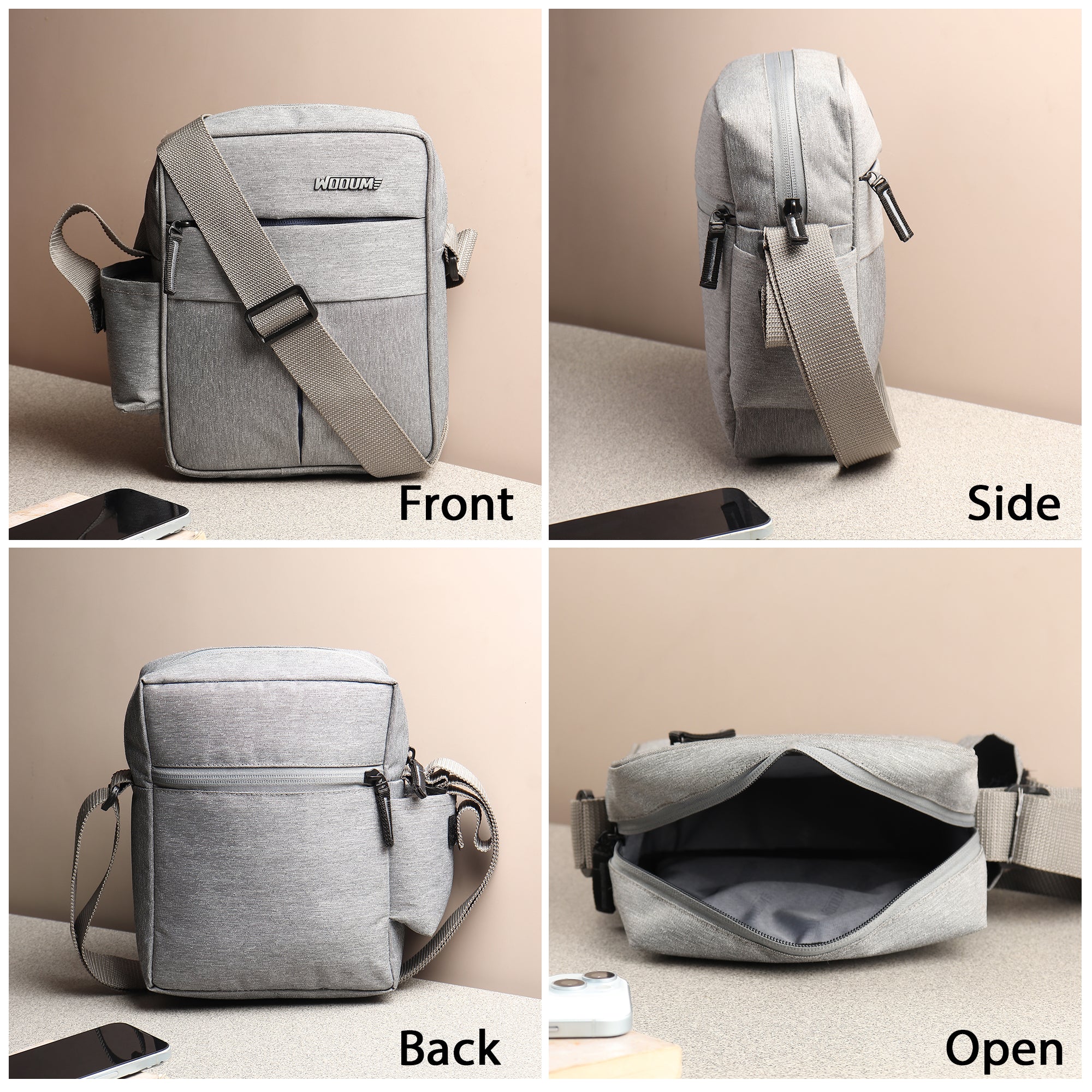 Side Bag Office Business Bag Cross Body Bag Messenger Bag