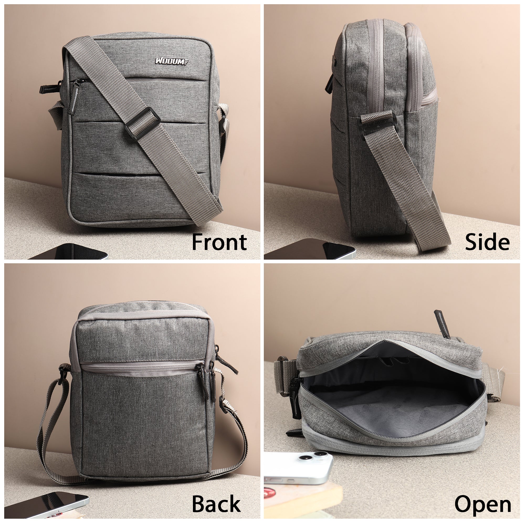 Sling Bag Cross Body Bag Messenger Bag Shoulder Strap