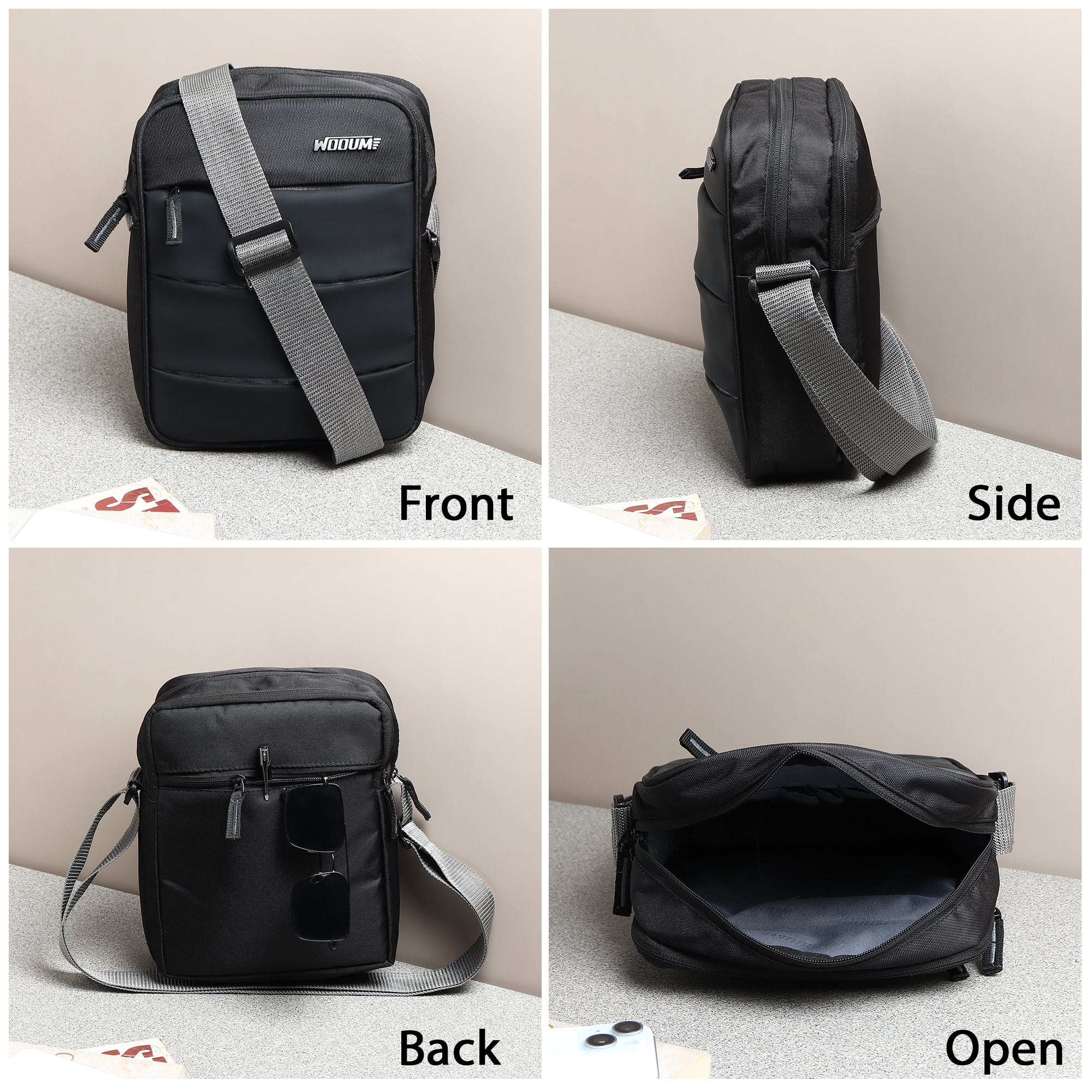 Sling Bag Cross Body Bag Messenger Bag Shoulder Strap