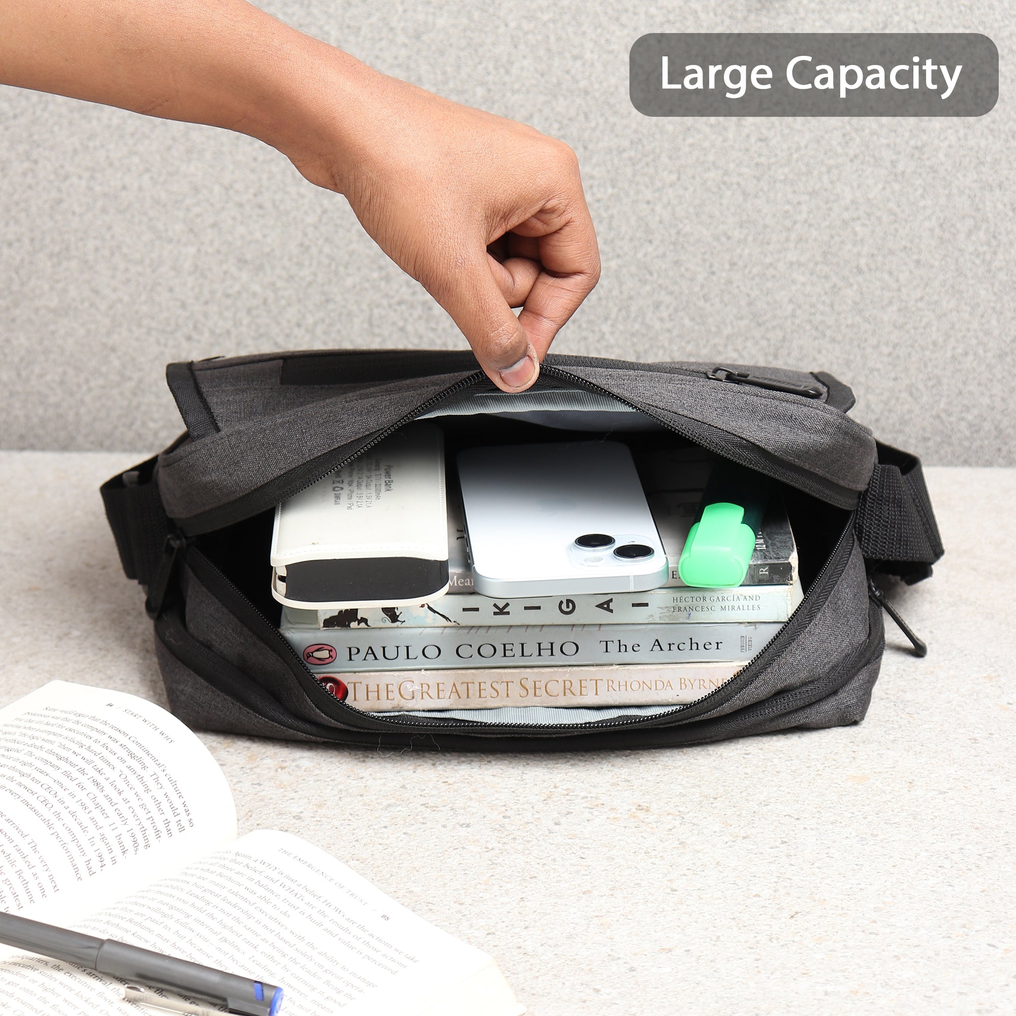 Sling Cross Body Travel Side Bag 2035 – Wooum - Bags, Organizer