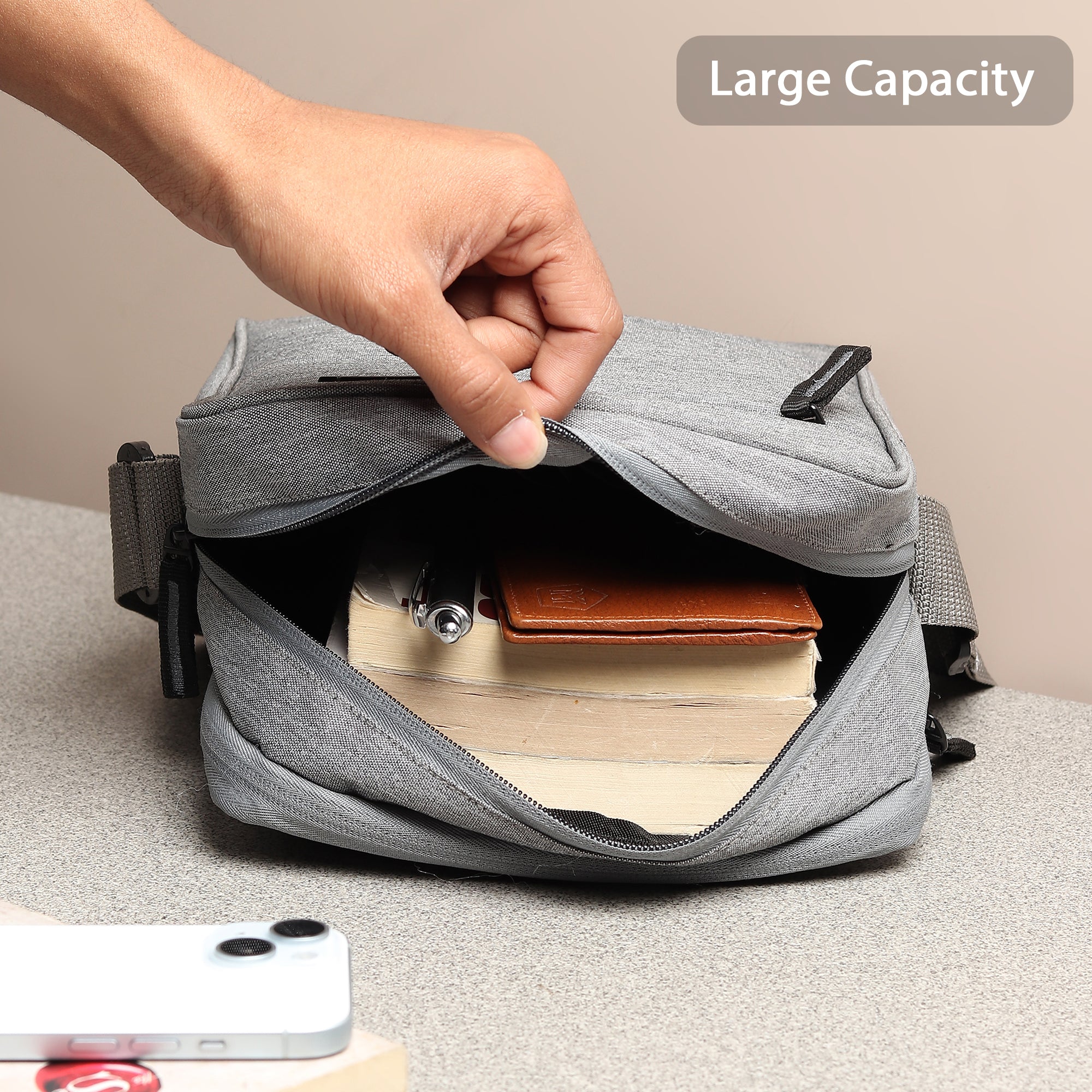 Sling Bag Cross Body Bag Messenger Bag Shoulder Strap