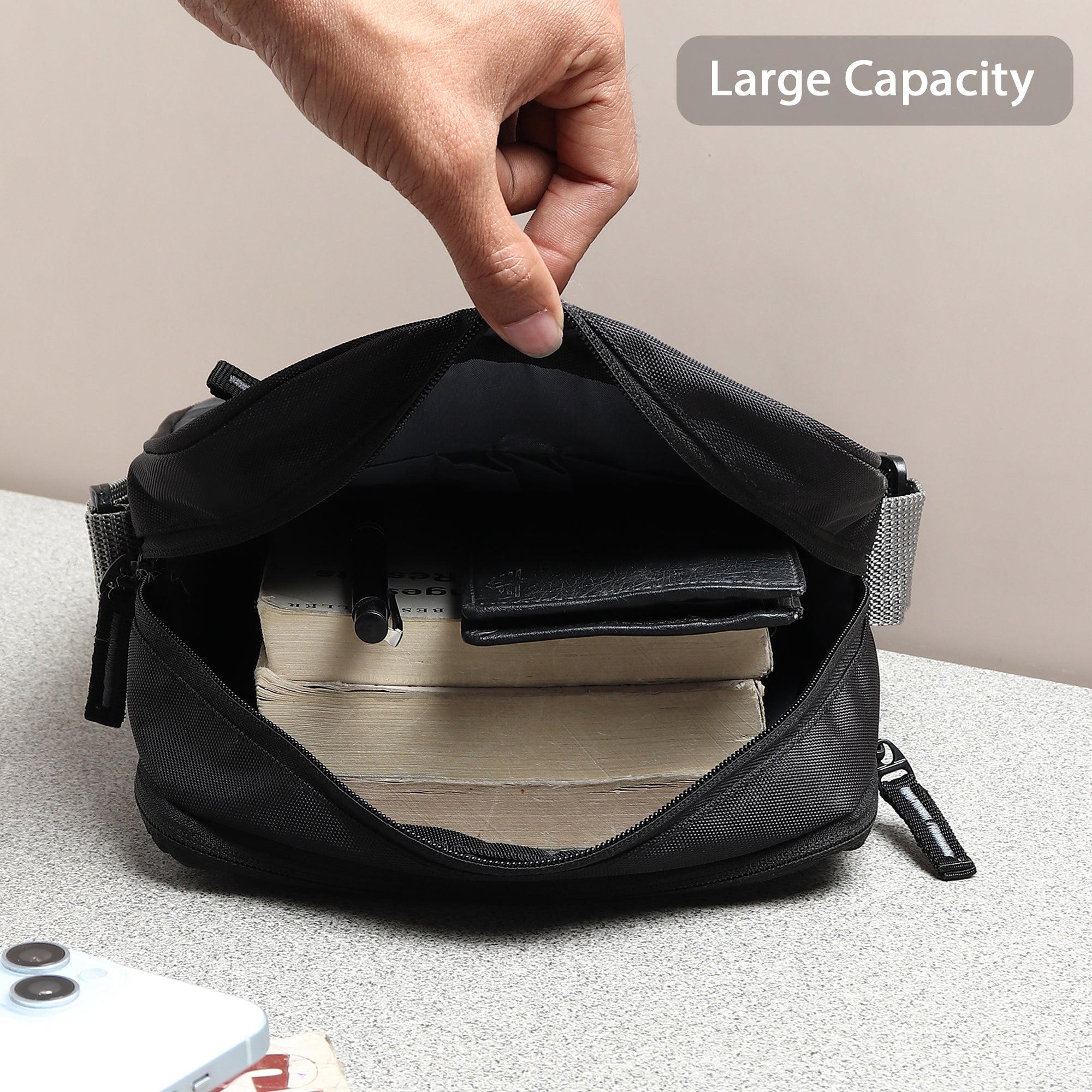 Sling Bag Cross Body Bag Messenger Bag Shoulder Strap
