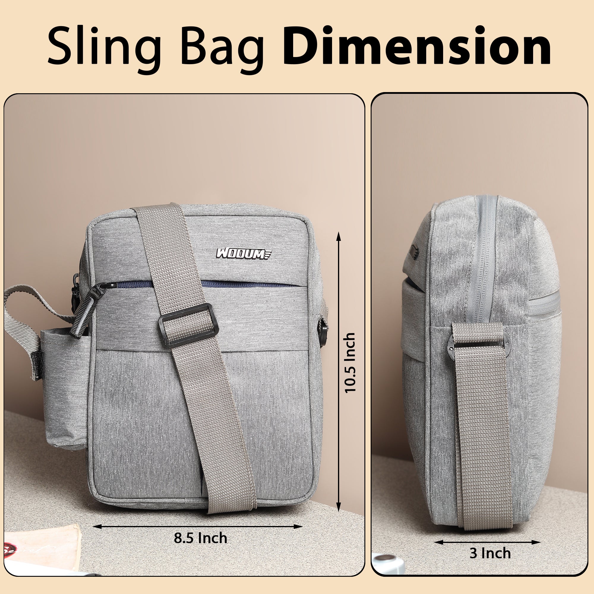 Side Bag Office Business Bag Cross Body Bag Messenger Bag
