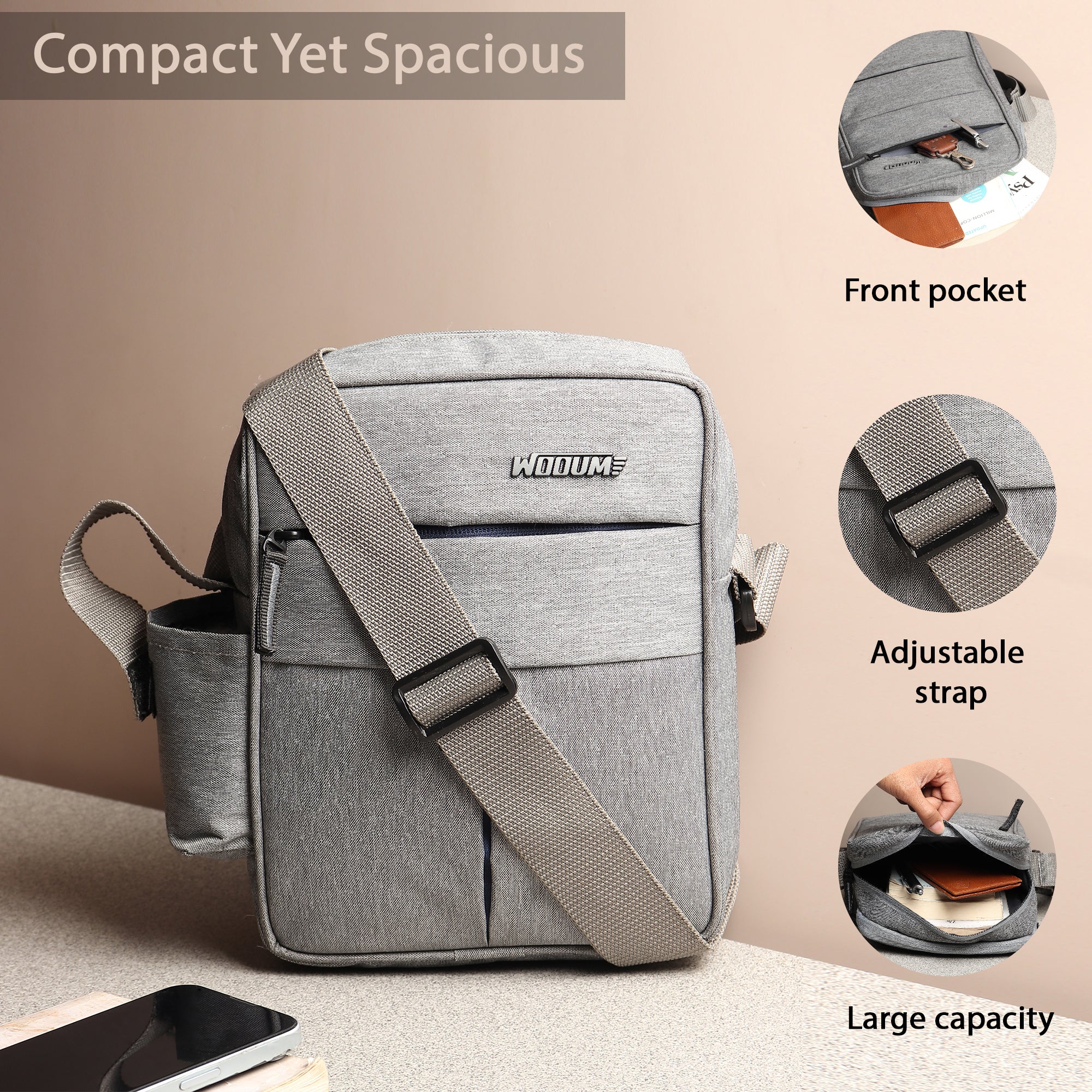 Side Bag Office Business Bag Cross Body Bag Messenger Bag