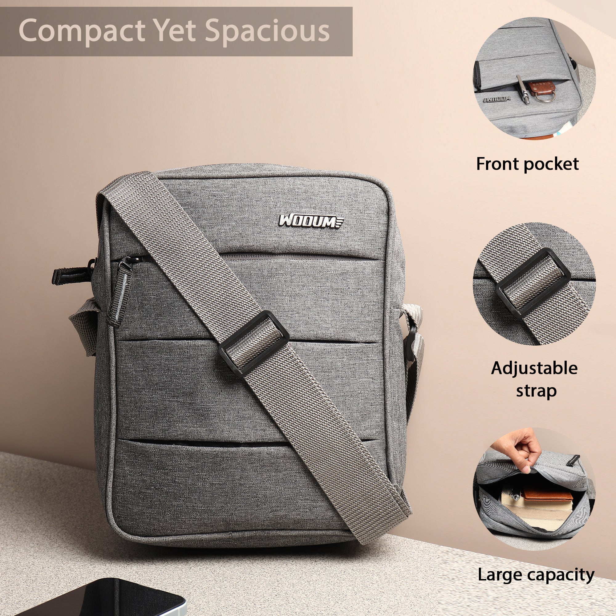 Sling Bag Cross Body Bag Messenger Bag Shoulder Strap