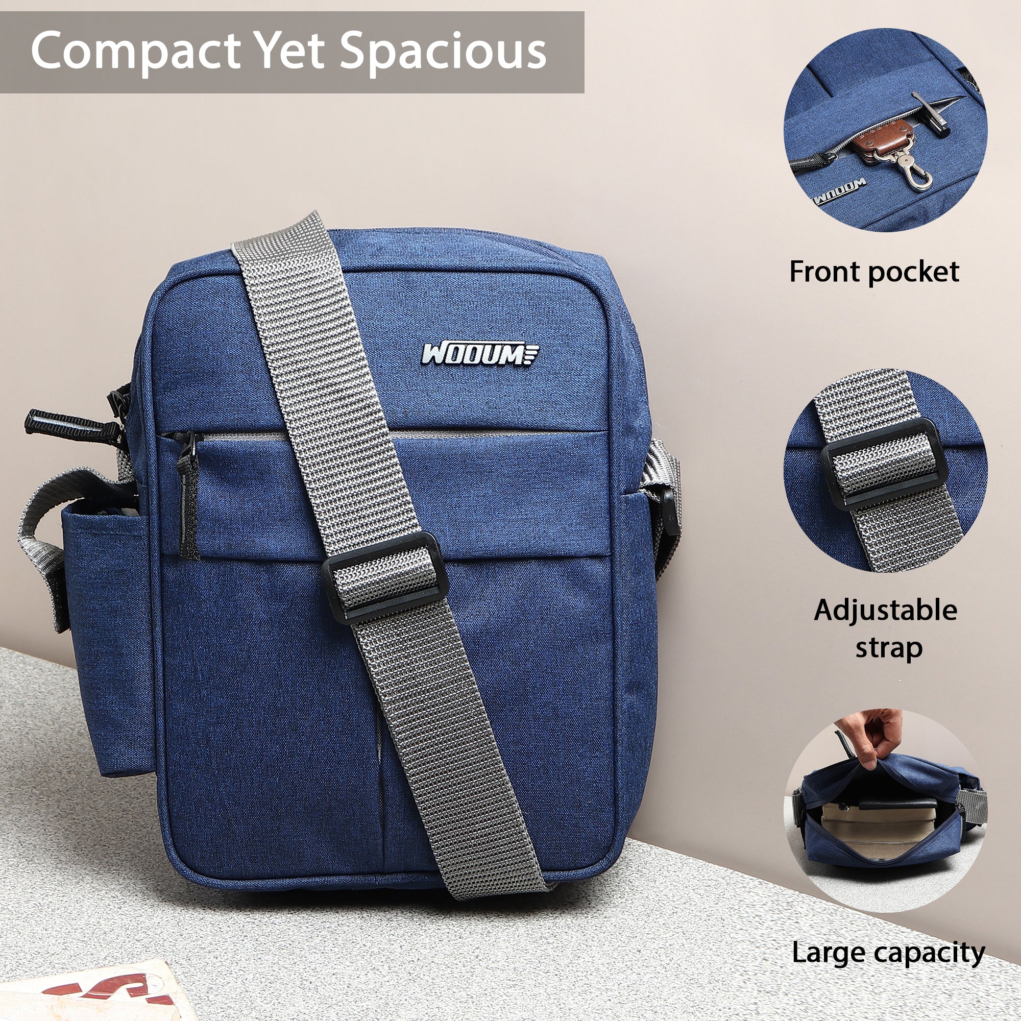 Side Bag Office Business Bag Cross Body Bag Messenger Bag