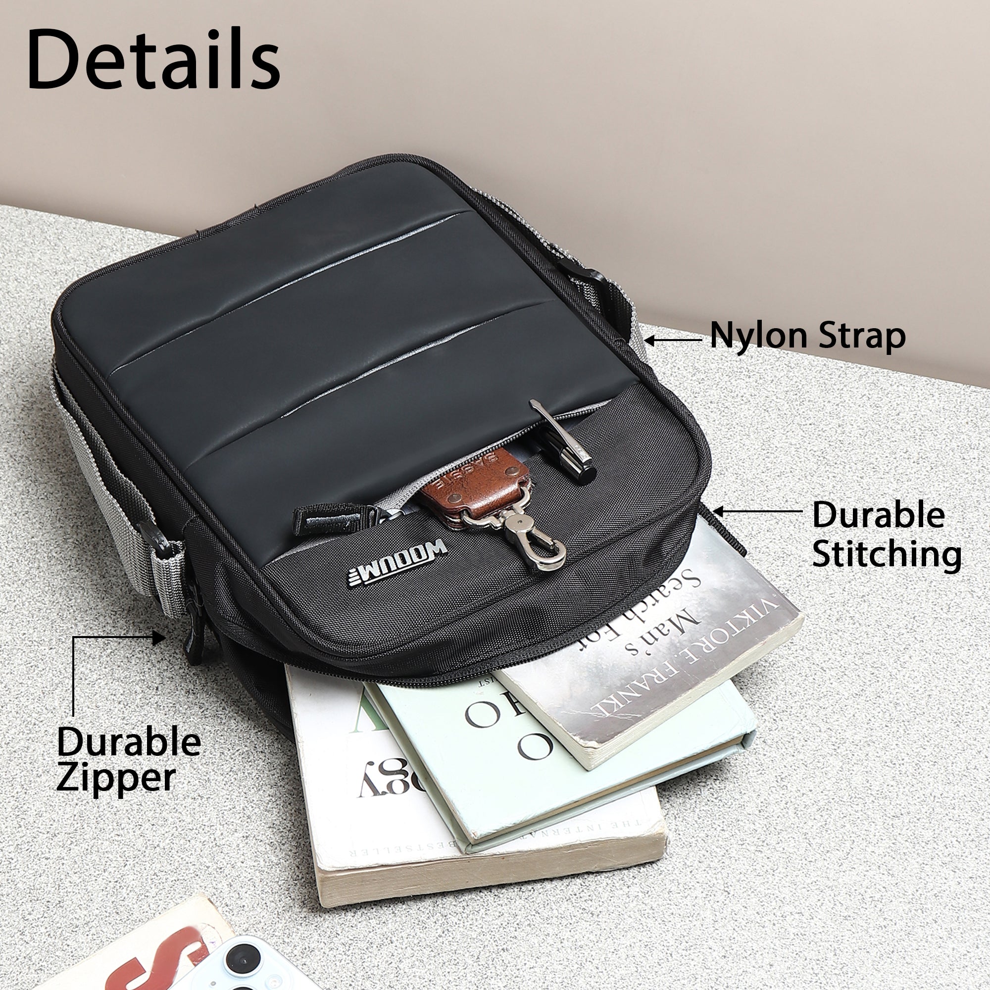Sling Bag Cross Body Bag Messenger Bag Shoulder Strap