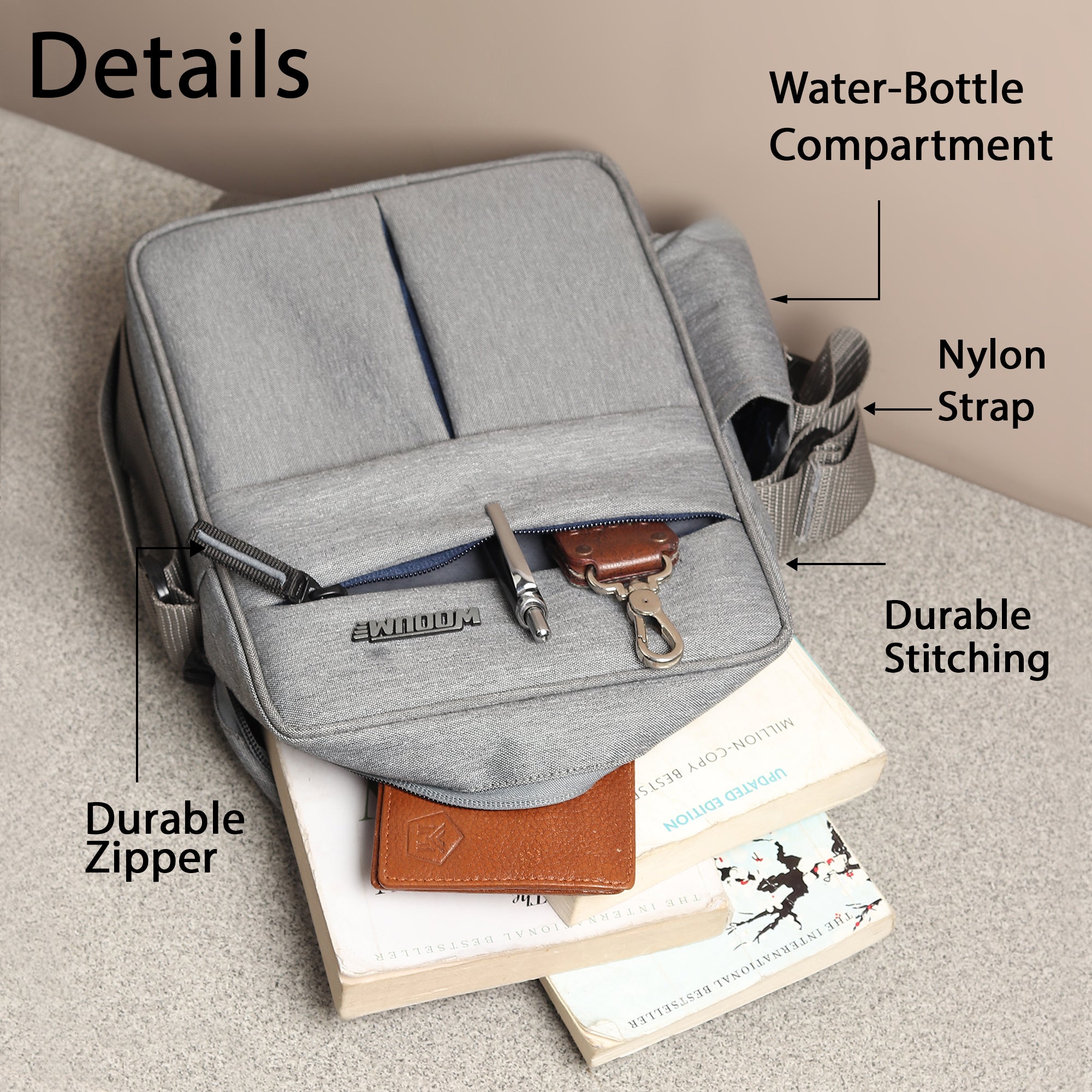 Side Bag Office Business Bag Cross Body Bag Messenger Bag