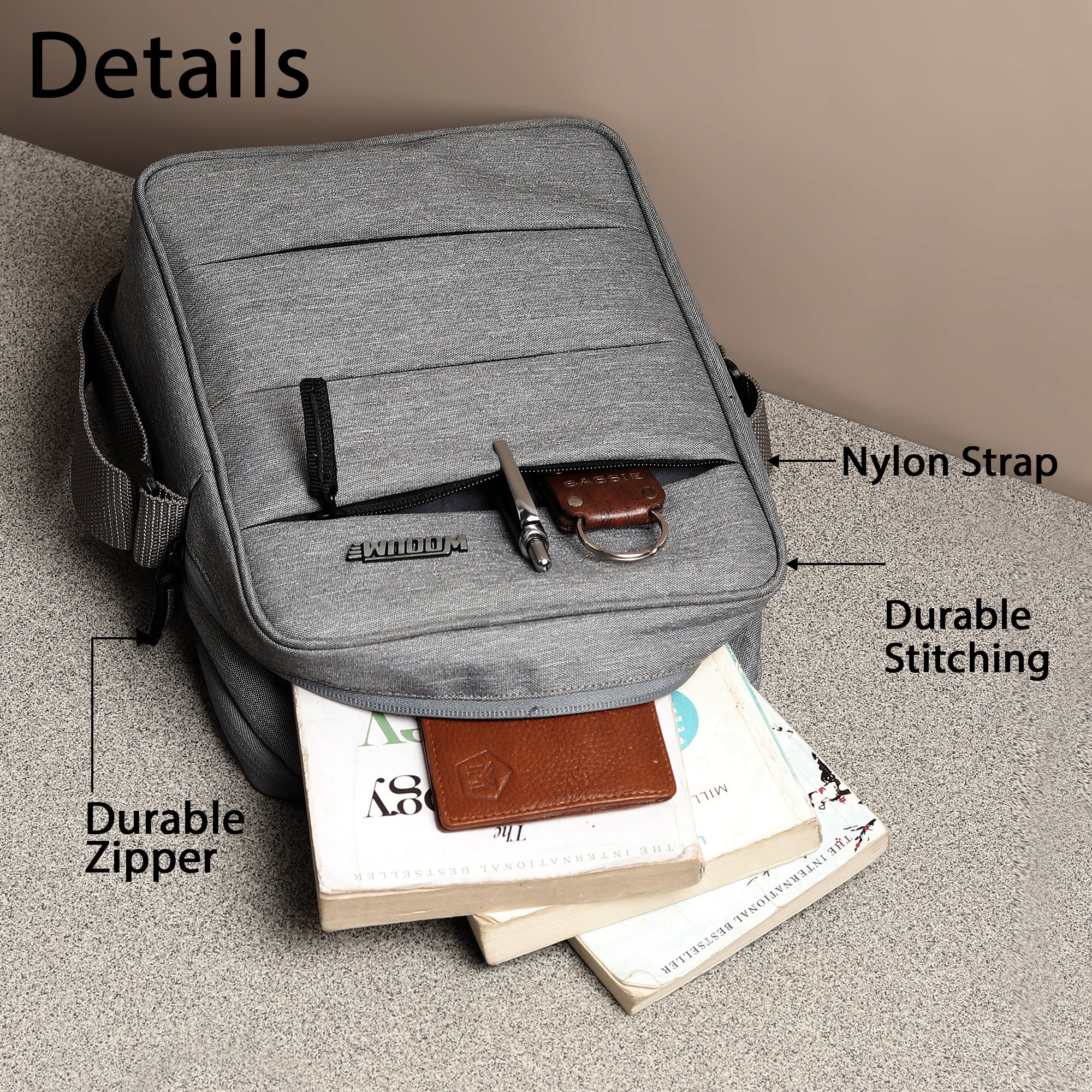 Sling Bag Cross Body Bag Messenger Bag Shoulder Strap