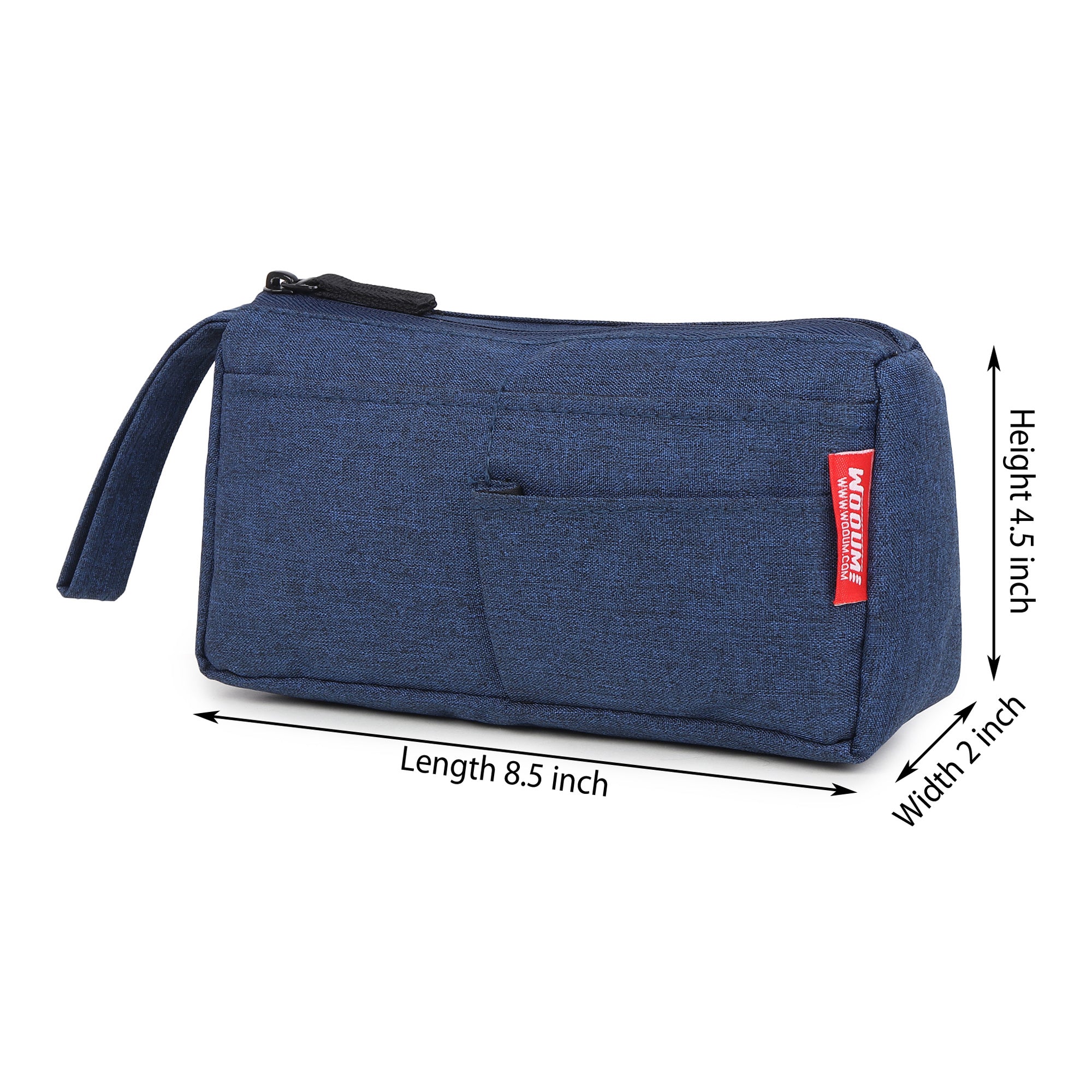 Buy Wooum Premium Quality Pencil and Pen Pouch for Student School Supplies  I Office Stationery Supplies (T-Blue) Online at Best Prices in India -  JioMart.