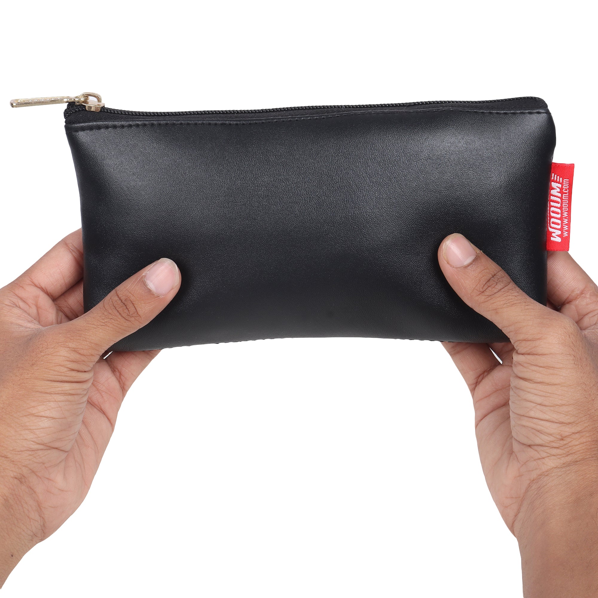 Leather Pouch for Stationary & Cosmetics Handy